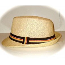 Cuban Style Hombre Mujer Paper Staw Fedora Hat Unisex Trilby Short Brim NEW  eb-52213188